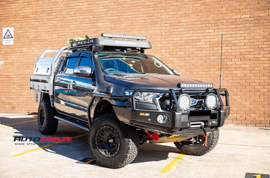 FORD RANGER HOLESHOT XD SATIN BLACK